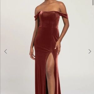 Jenny Yoo act bill Dress Size 8 (fits like a 4/6) in English Rose.